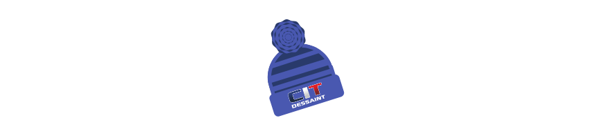 Bonnet 100% personnalisable à votre image | CIT Dessaint